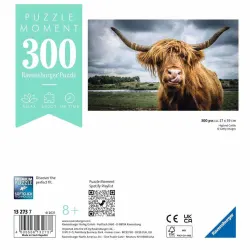 Puzzle Moments: Highland Cattle Animals