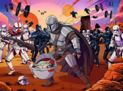 The Mandalorian: Face Off Movies & TV