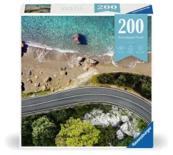 Puzzle Moments: Beach Road Beach & Ocean