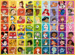 Disney Color Palette Disney