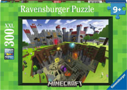 Minecraft Cutaway Castle