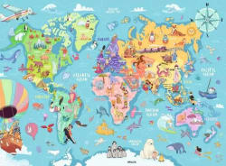 World Map Maps & Geography