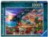 Dinner in Positano Italy Jigsaw Puzzle