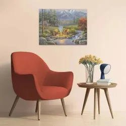Riverside Livingroom Mountain