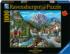 Welcome to Banff Mountain Jigsaw Puzzle
