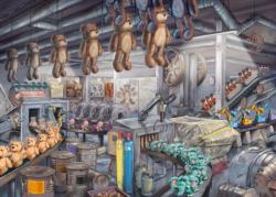 ESCAPE PUZZLE: The Toy Factory Game & Toy Jigsaw Puzzle