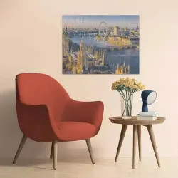 Atmospheric London Landmarks & Monuments