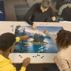 Spirit Island in Canada Travel