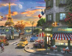 Paris Sunset Paris & France