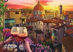 Cozy Wine Terrace Travel