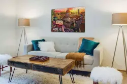 Cozy Wine Terrace Travel