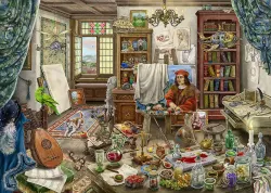 ESCAPE PUZZLE: The Artist's Studio Quilting & Crafts
