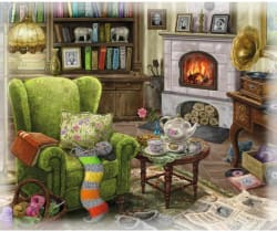 ESCAPE PUZZLE:  Living Room Quilting & Crafts