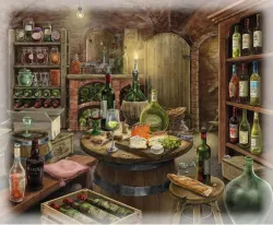 ESCAPE PUZZLE:  Wine Cellar Around the House