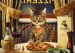 Dinner for One Cats