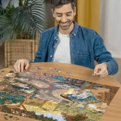 Cozy Backyard Bliss Fine Art