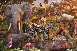 African Animal World Jungle Animals