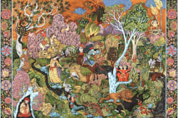 Garden of Sun Signs Fine Art