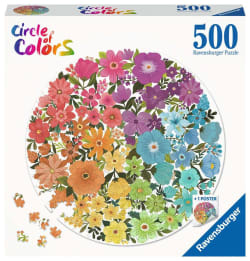 Circle of Colors - Flowers Flower & Garden