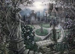 ESCAPE PUZZLE:  Midnight in the Garden Fantasy