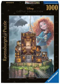 Disney Castles: Merida Disney Princess