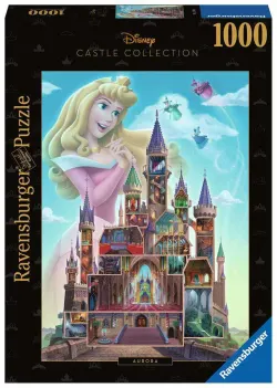 Disney Castles: Aurora Disney Princess