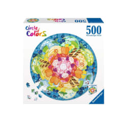 Circle of Colors: Ice Cream Food and Drink