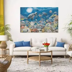 Beneath The Sea Sea Life