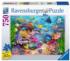 Tropical Reef Life Fish Jigsaw Puzzle