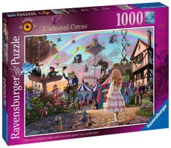 Look & Find: Enchanted Circus Fantasy