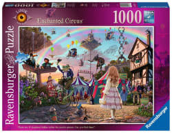 Look & Find: Enchanted Circus Fantasy