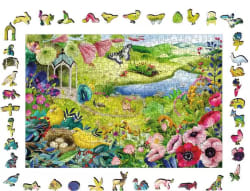 Nature Garden Birds