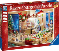 Merry Mischief Limited Edition Christmas Puzzle - Scratch and Dent Food and Drink