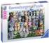 Cat Family Reunion Cats Jigsaw Puzzle