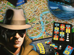 Scotland Yard - Scratch and Dent