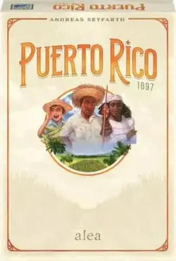 Puerto Rico 1897 - Board Game