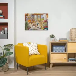 Cozy Cabin Around the House