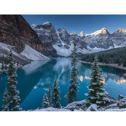 Vallee des Dix Pics, Canada Mountain