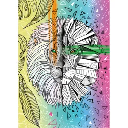 Leo, Marlene Le Cidre Big Cats