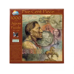 Five Cent Piece Native American