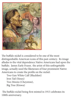 Five Cent Piece Native American