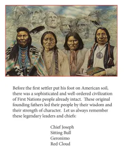 Original Founding Fathers Native American