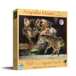 Arapaho Moon Cultural Art