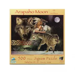 Arapaho Moon Cultural Art