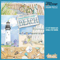 Coastal Collage Beach & Ocean