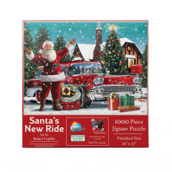 Santa's New Ride Christmas