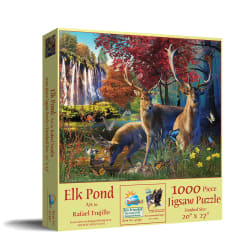 Elk Pond Forest Animal