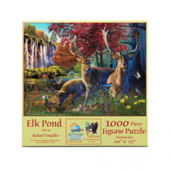 Elk Pond Forest Animal