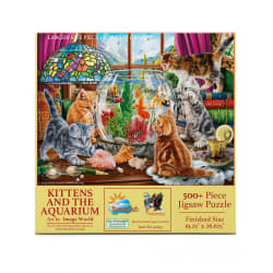 Kittens and the Aquarium Cats