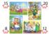 Little Red Riding Hood - 4 pack Children's Puzzles